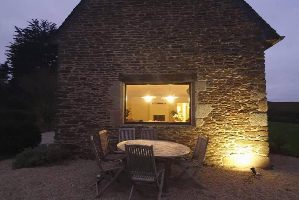 La Longere De Sophie Villa Plouénan Exterior photo