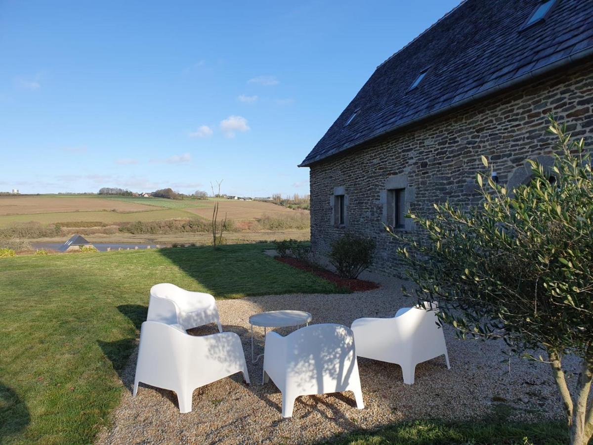 La Longere De Sophie Villa Plouénan Exterior photo