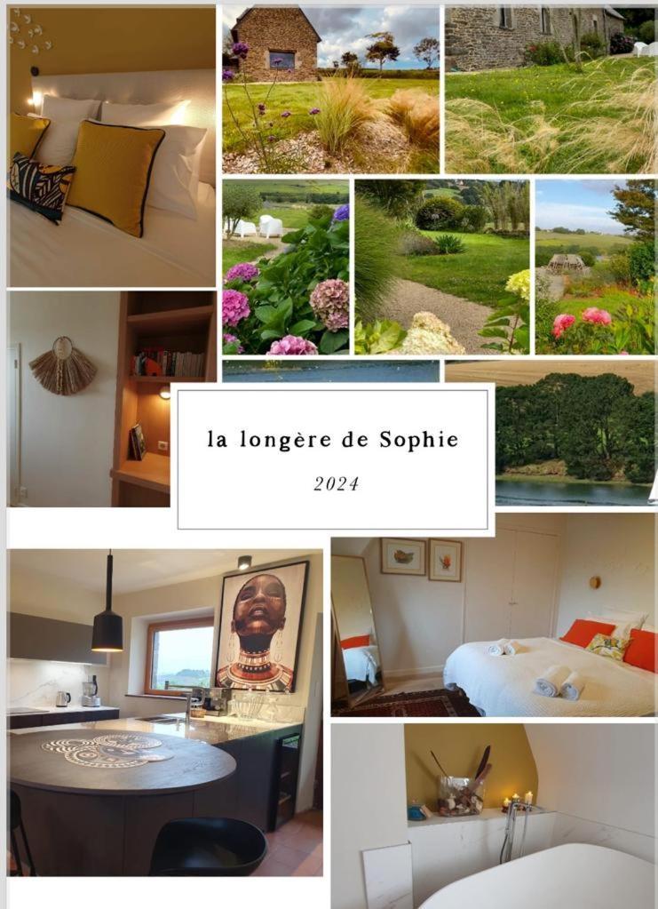 La Longere De Sophie Villa Plouénan Exterior photo